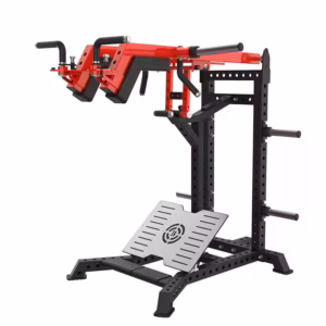 High End Fitness Center Sports Gym Equipment Strength Training Standing Shoulder Press Hack Squatting Dual Function Machines