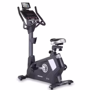 Commercial Fitness Exercise Bike Upright Steel Indoor Upright Bike Magnetic Resistance Cardio Training for Cross Trainer