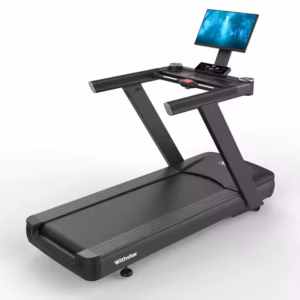18.5 Inch LCD Display Electric Treadmill Running Cardio Training Machine Commercial Use High Quality Gym Equipment Wholesale