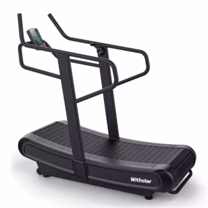 Athletes Non-Motorized Curved Treadmill Commercial Gym Manual Running Machines Cardio Training Fitness Equipment From Guangzhou