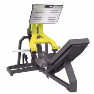 Guangzhou YOMA Fitness Gym Equipment Sports Strength Training Hack Squat Combo, Leg Press Attachment, Old School Style Machine